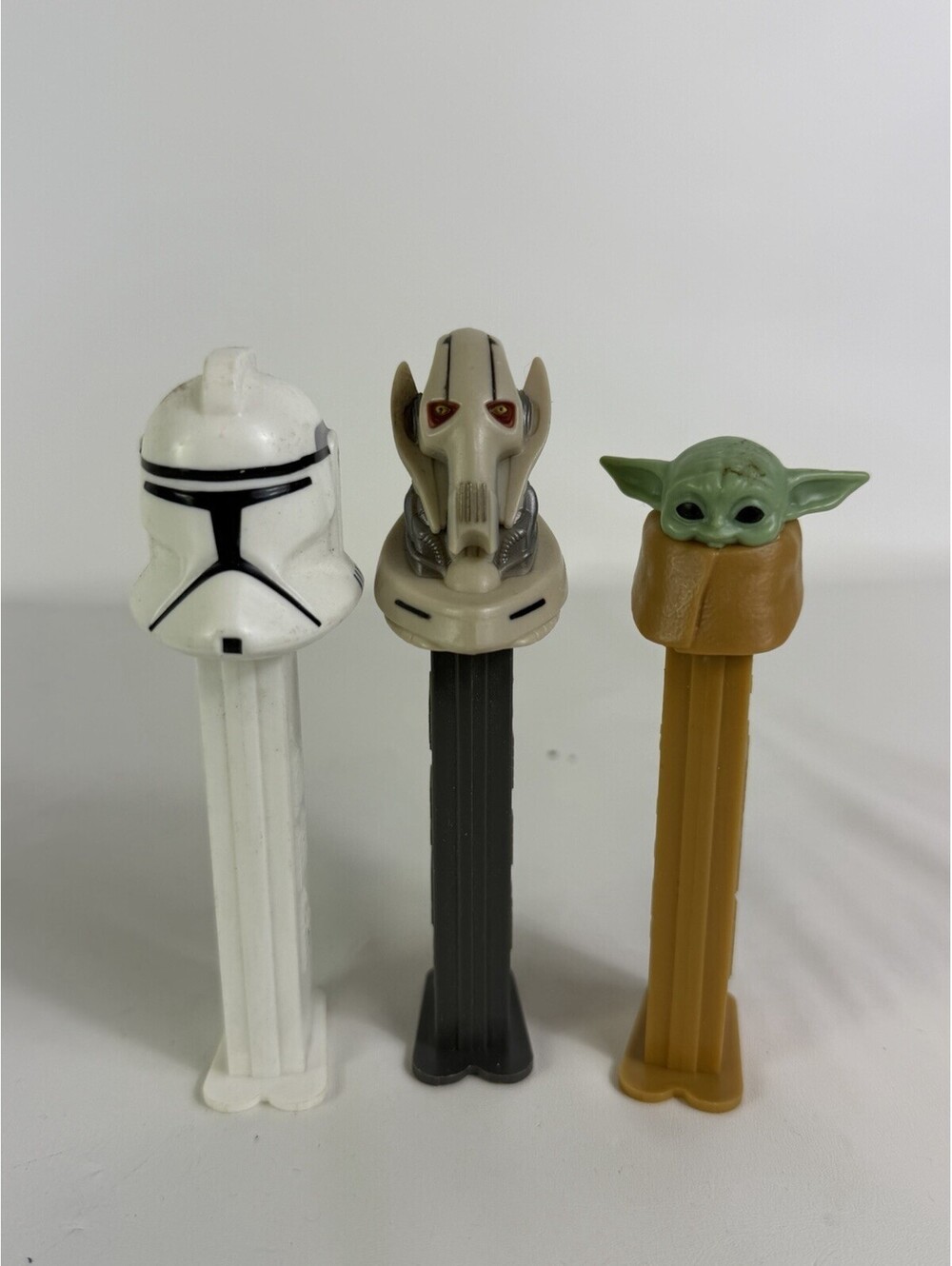 2009 “Star Wars” Clone Wars PEZ Candy Dispensers - Set of (6) - Loose